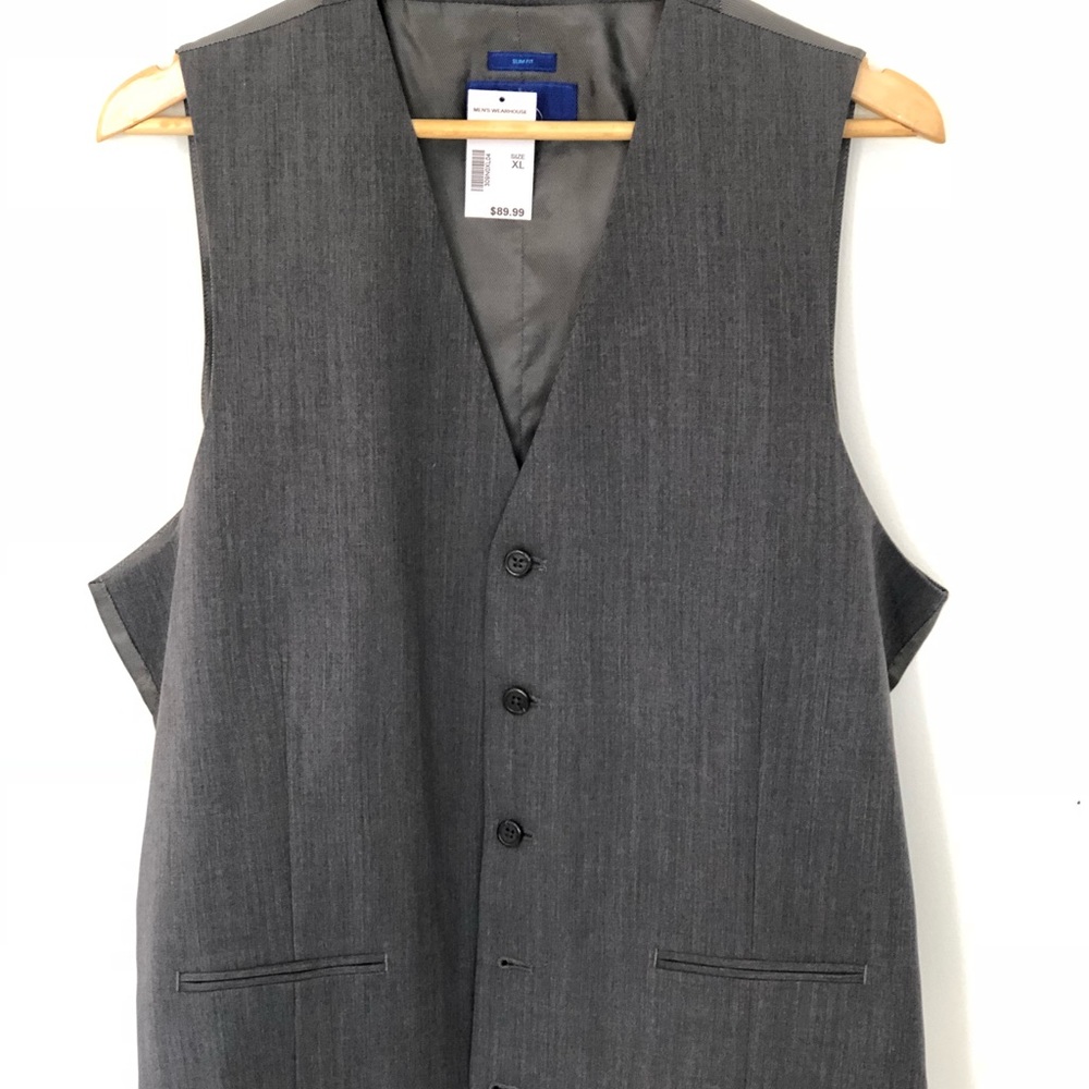 Charcoal Grey Egara Vest